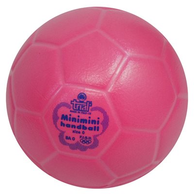 Ballon de handball et tchoukball ultra-doux en caoutchouc Trial®