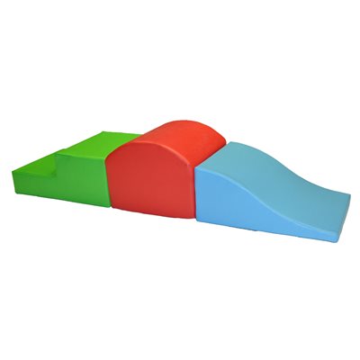 Foam module set, 3 pieces