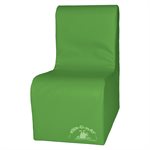 Foam chair for 1 child, Green