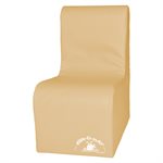 Foam chair for 1 child, Tan