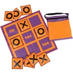 Jeu de lancer de sac de fèves Tic-tac-toe