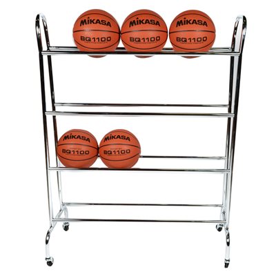 4 row ball cart