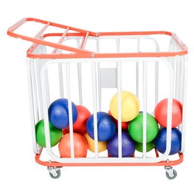 Aluminum ball cart