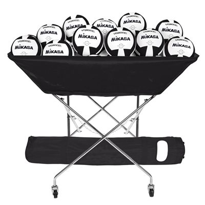 Collapsible hammock ball cart