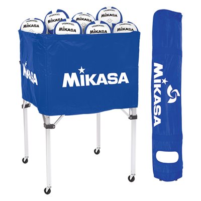 Collapsible Mikasa® Ball Cart