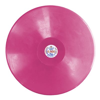 Super soft rubber training disc