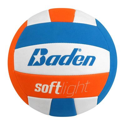 Ballon de volleyball d'entraînement léger synthétiqe Baden® «Soft Light»