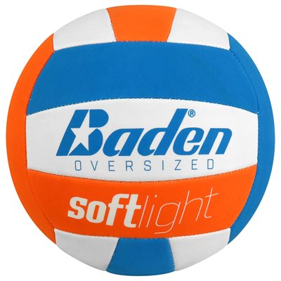 Baden® «Soft Light» Oversized Lightweight Synthetic Training Volleyball