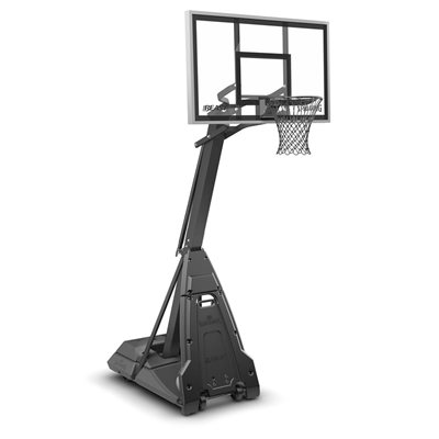 Spalding The Beast, Black Edition, portable basketball hoop