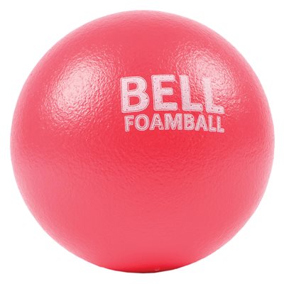 Foam Ball with Bell, 7" (18 cm)