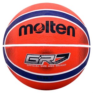 Ballon de basketball Molten en caoutchouc