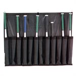 Storage Bag for 12 Baseball Bats