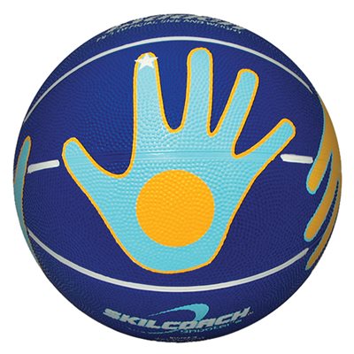 Baden® «SkilCoach» Rubber Basketball, #6