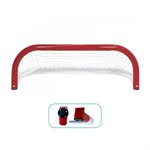 «Pond» Hockey Goal with Net and Anchors, 36 x 12"