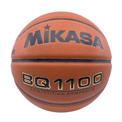 Ballon de basketball intérieur Mikasa® de compétition en micro-fibres