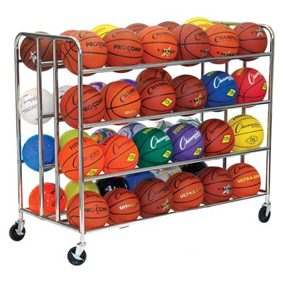 Four Double Levels Ball Cart