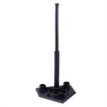 Multiposition batting tee