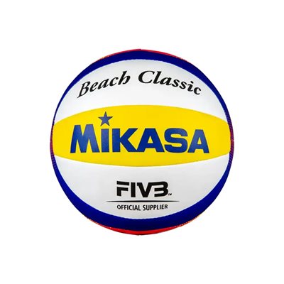 Ballon de mini-volleyball de plage Mikasa® «Beach Classic», réplique du modèle des J.O., 15 cm (6")