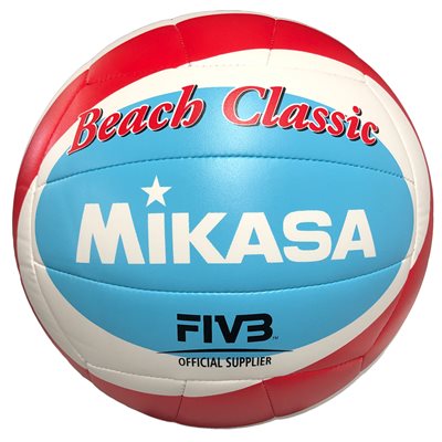 Mikasa Beach Classic volleyball, red / blue