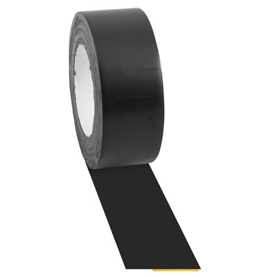 Flooring tape, black