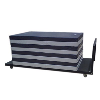 Horizontal mat cart