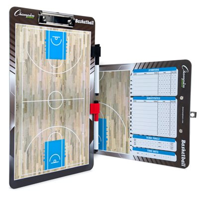 Coaches clipboard, basketball