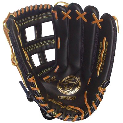 Going One® Baseball and Softball Leather Glove, 13" (33 cm)