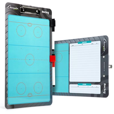 Coaches clipboard, ice hockey