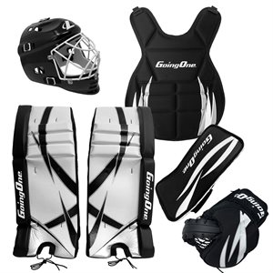 Ensemble complet de gardien de hockey de rue Going One®, JUNIOR