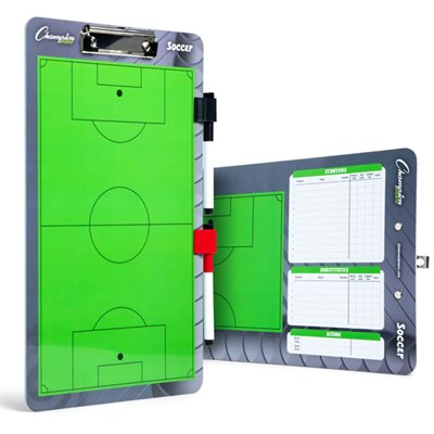 Coaches clipboard, soccer