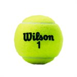 Box of 3 Yellow Wilson® «Championship» Felt Tennis Balls