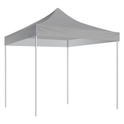 10'x10' shelter, grey