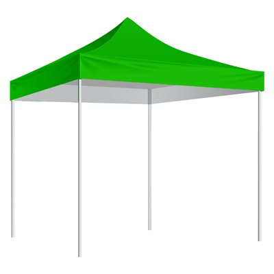 10'x10' shelter, green