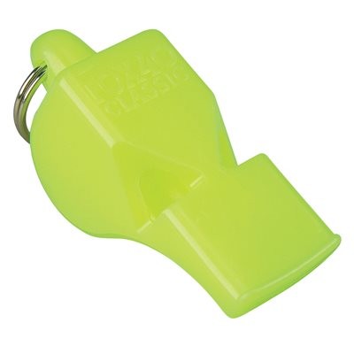 Sifflet Fox40 Classic, jaune fluorescent