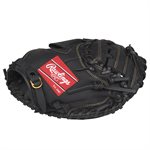 Gant de receveur de baseball Rawlings® «Renegade» junior en cuir, 80 cm (31,5")