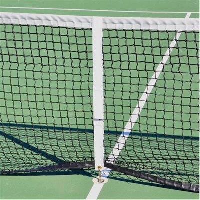 Sangle centrale ajustable pour filet de tennis