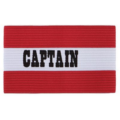 Brassard de capitaine pour jeune, rouge