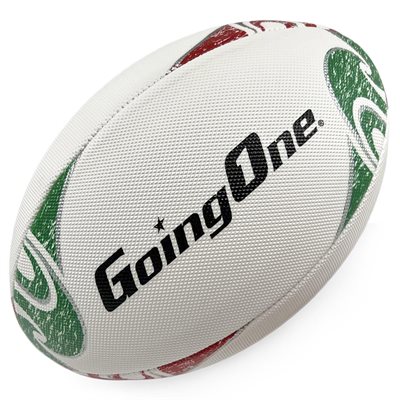 Ballon de rugby en mousse PVC Going One® «Diamond-Tech», #4