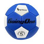 Ballon de soccer en coton et PVC Going One® FLYTECH™, #5