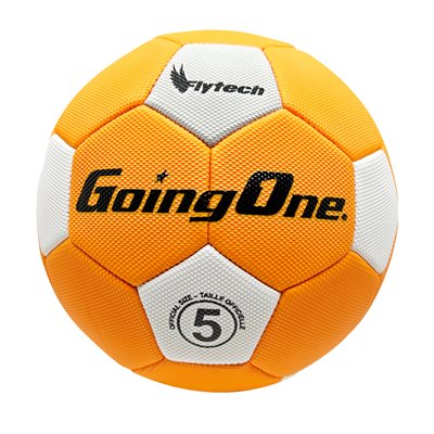 Going One® FLYTECH™ Coton and PVC Soccer Ball, #5