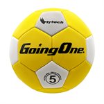 Going One® FLYTECH™ Coton and PVC Soccer Ball, #5