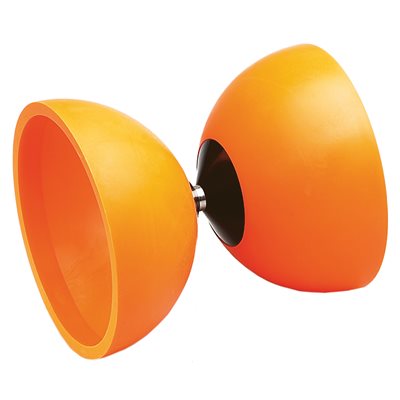 Rubber Diabolo 4", Full Set