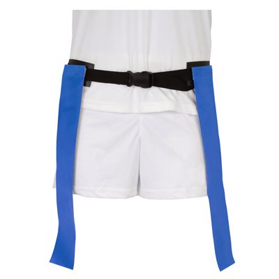 Ceinture de flag-football, bleu