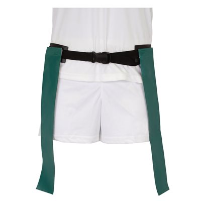 Ceinture de flag-football, verte