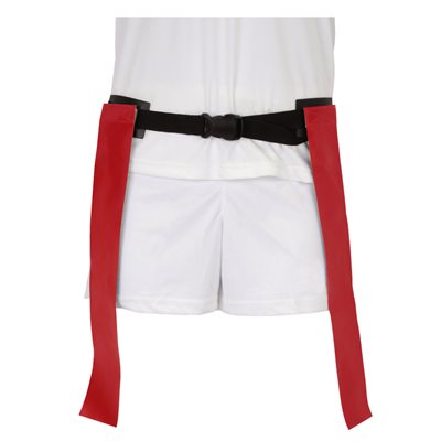 Ceinture de flag-football, rouge