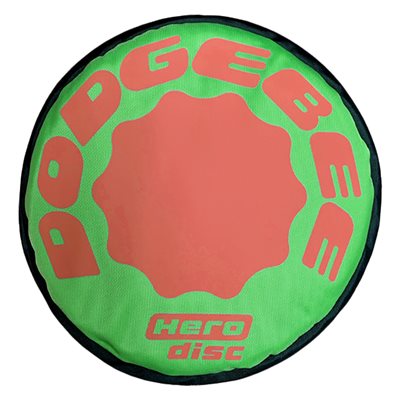 Dodgebee® «Hero Disc» Soft Frisbee, 93g - 10.6" (27 cm)