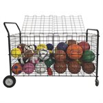 Double Lockable Ball Cage, Capacity 30 Balls