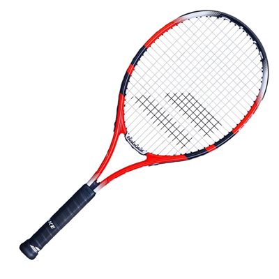 Raquette de tennis en aluminium, 68 cm (27")