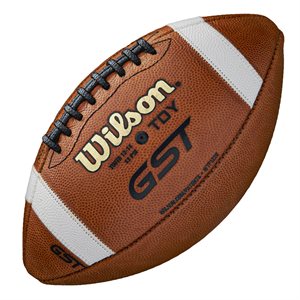 Wilson leather football