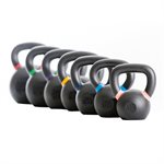 Haltère kettlebell avec marques de couleurs 24 kg (52 lb)